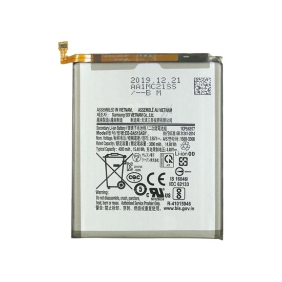 Battery EB-BA515ABY for Samsung Galaxy A51/A515 4000mAh